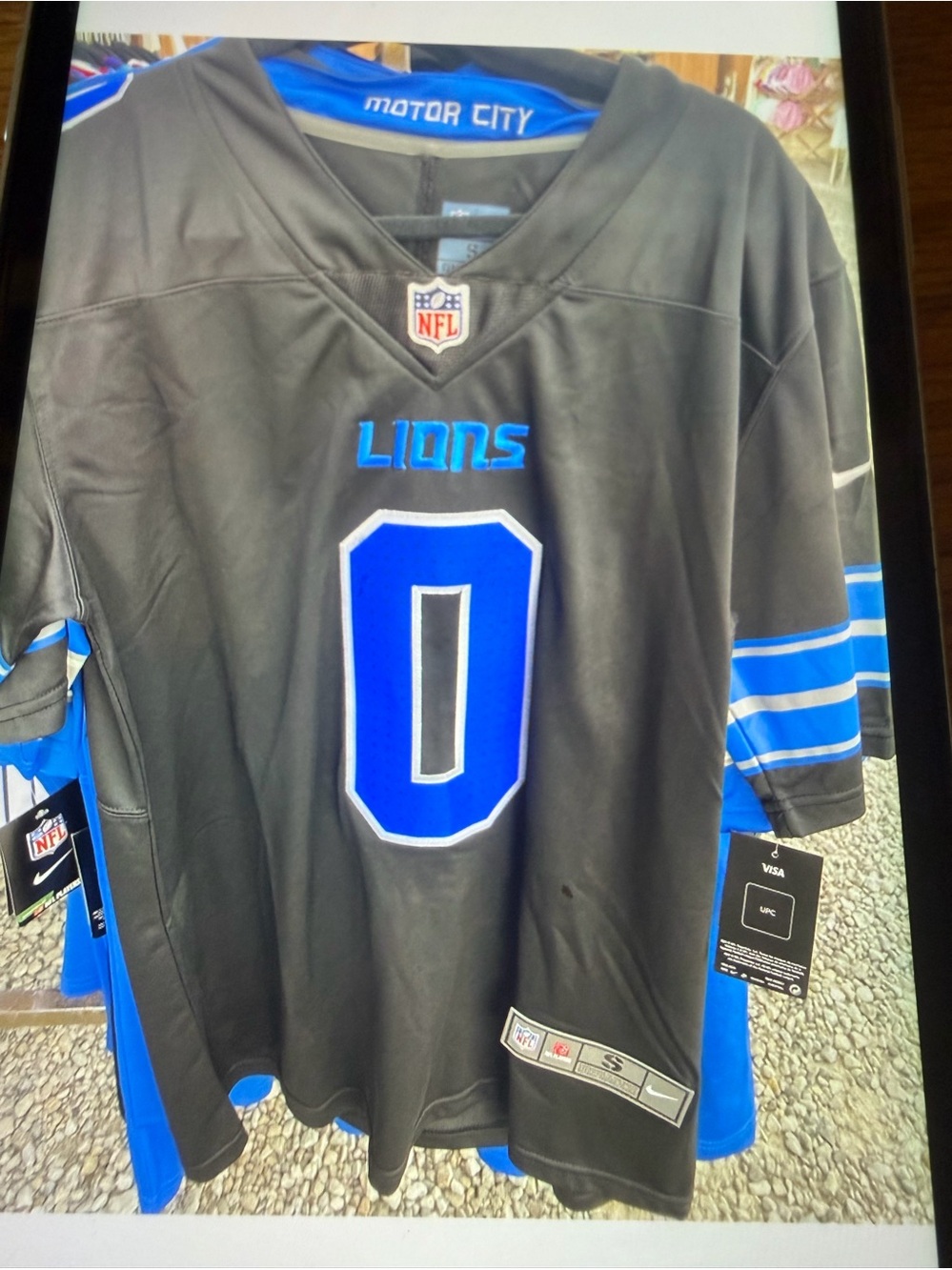 Gibbs NFL Football Jersey